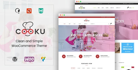 VG Cooku - Clean, Simple WooCommerce WordPress Theme