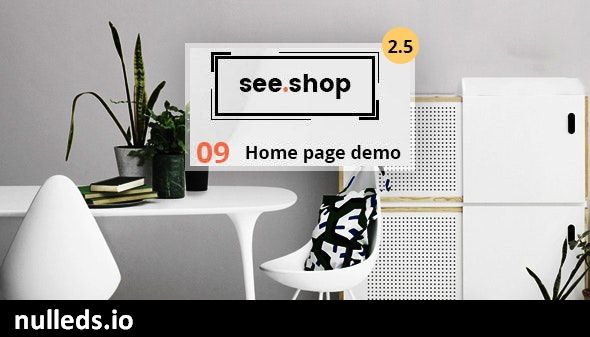 See Shop Furniture - Interior RTL Responsive WooCommerce WordPress Theme