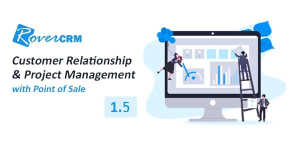 RoverCRM - Customer Relationship And Project Management System