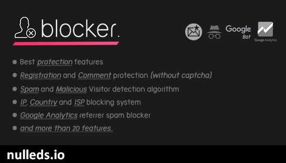 Blocker Firewall - Wordpress Security Plugin