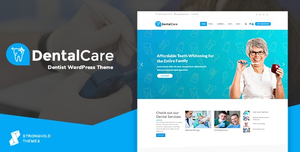 Dental Care - Dentist & Medical WordPress Theme