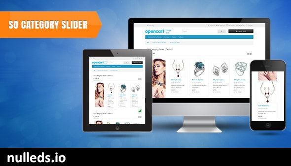 So Category Slider - Responsive OpenCart 3 & 2.3 Module