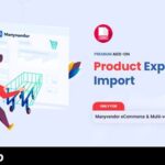 Manyvendor Product Export Import Addon