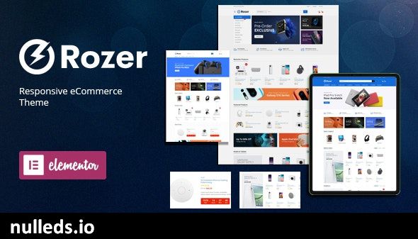 Rozer - Digital eCommerce WordPress Theme