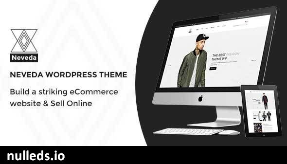 Neveda - Responsive Fashion eCommerce WordPress Theme