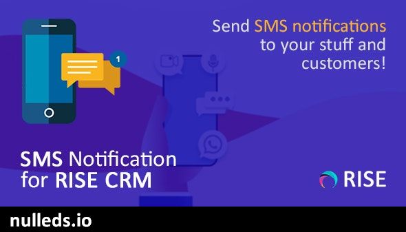 SMS Notification for RISE CRM