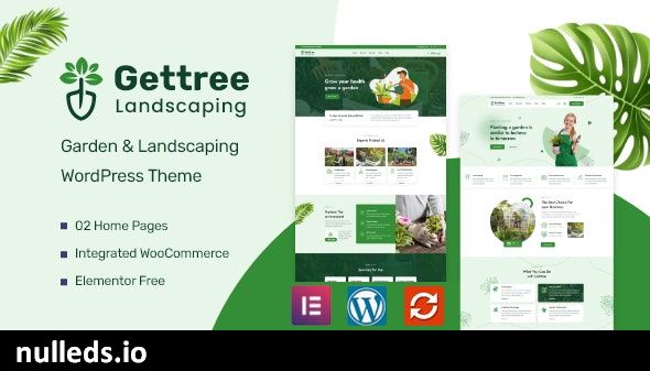 Gettree – Garden & Landscaping WordPress Theme