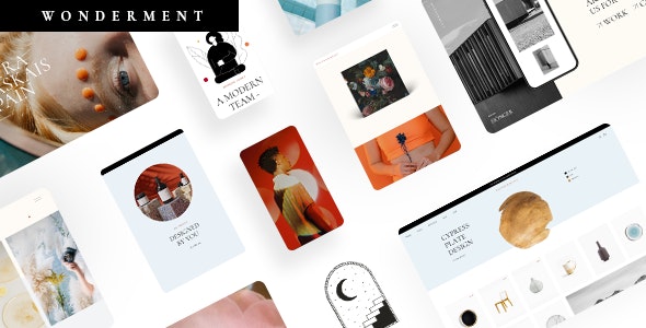 Wonderment - Agency Theme