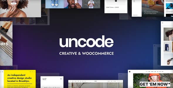 Uncode - Creative & WooCommerce WordPress Theme