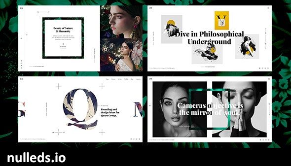 Ivy - Creative Photography / Portfolio / Agency WP Theme with WooCommerce