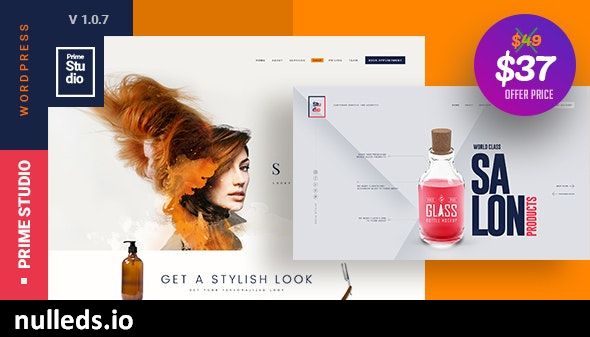 PrimeStudio | A Creative WordPress Multipurpose Theme