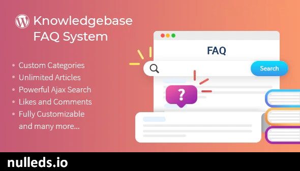 Knowledgebase/FAQ Plugin for WordPress