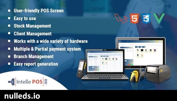 Intelle POS With Inventory System