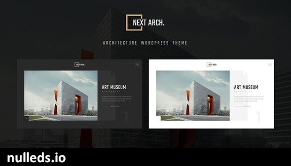 Next Arch - Creative Architecture WordPress