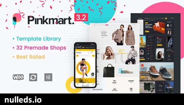 Pinkmart - AJAX theme for WooCommerce