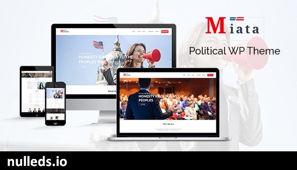 Miata – Political WordPress Theme