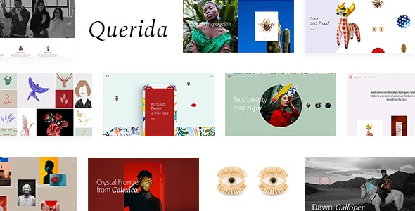 Querida - Creative Agency Theme