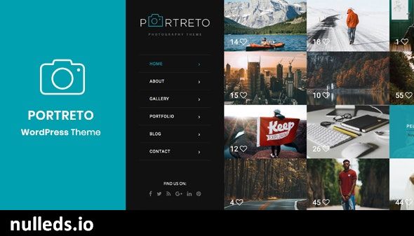 Portreto - Photography & Portfolio WordPress Theme