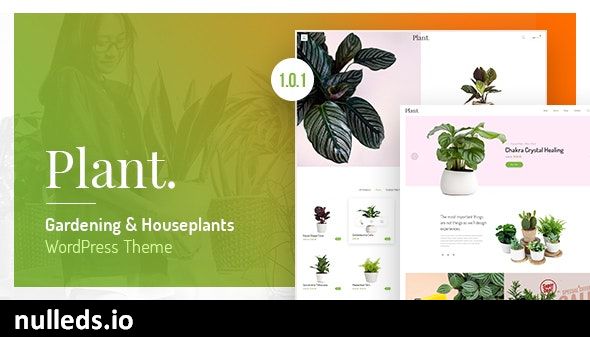 Plant - Gardening & Houseplants WordPress Theme