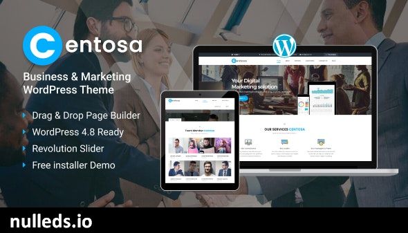 Centosa - Business & Marketing WordPress Theme