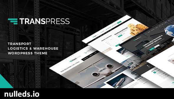 Transpress – Transport, Logistics and Warehouse WordPress Theme