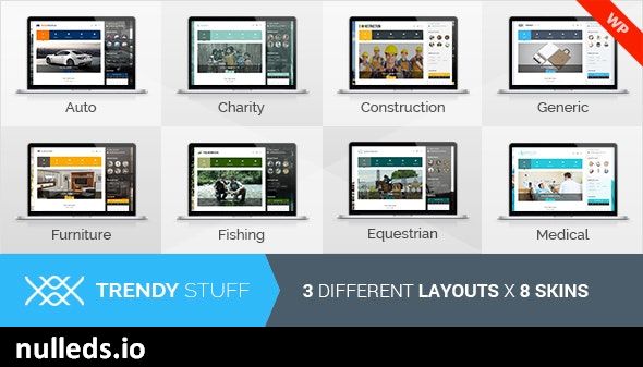 TrendyStuff - Multiconcept WordPress Theme