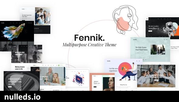 Fennik - Multipurpose Creative Theme