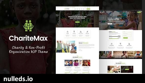 Charitemax - Fundraising WordPress Theme