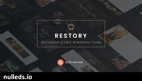 Restory - Restaurant & Cafe WordPress Theme