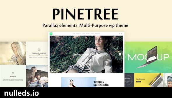 Pinetree - Multi-Purpose WordPress Theme