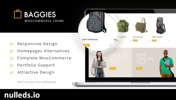 Baggies - WooCommerce Marketplace Themes