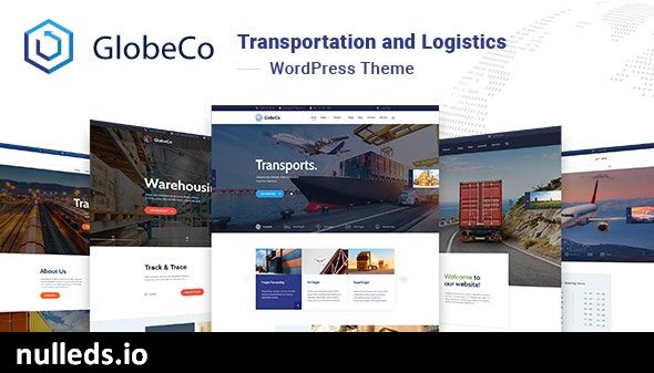 GlobeCo - Transportation & Logistics WordPress Theme