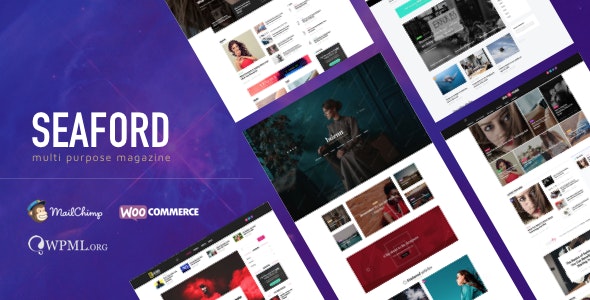 Seaford - Multi-Purpose Magazine WordPress Theme