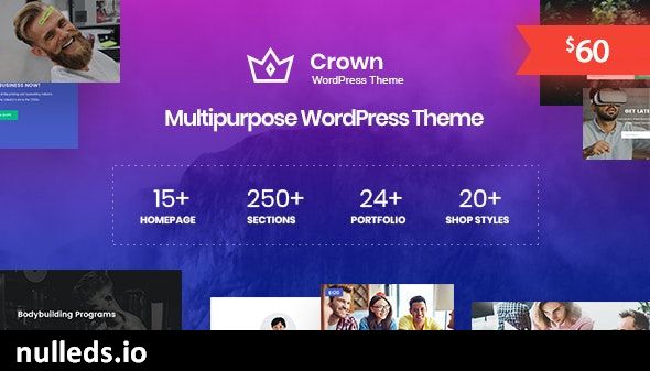 Crown - Multi Purpose WordPress Theme