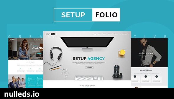 SFolio - Portfolio WordPress Theme