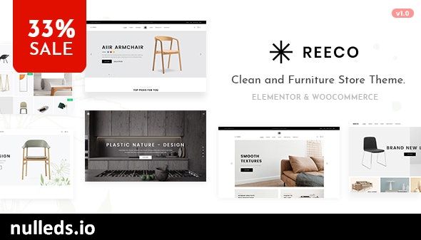 Reeco - Furniture WooCommerce WordPress Theme