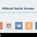 Midrub Social Access - Instagram, Odnoklassniki, VK, Linkedin and Google Access