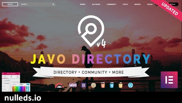 Javo Directory WordPress Theme