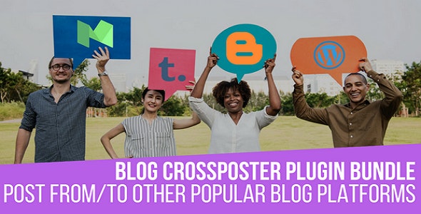 Blog CrossPoster WordPress Bundle by CodeRevolution