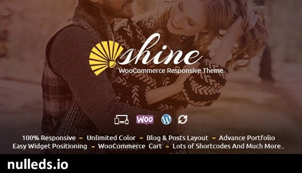 Shine - WooCommerce Responsive Theme