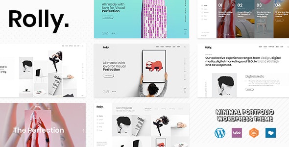 Rolly - Creative Portfolio