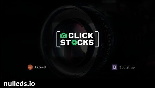 Click Stocks - Free Stock Photos Laravel Script