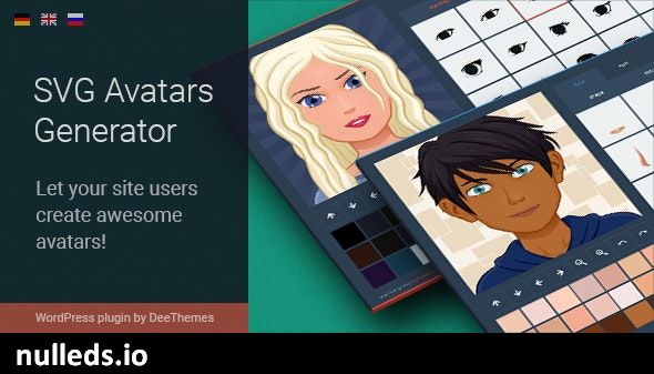 SVG Avatars Generator - WordPress Plugin