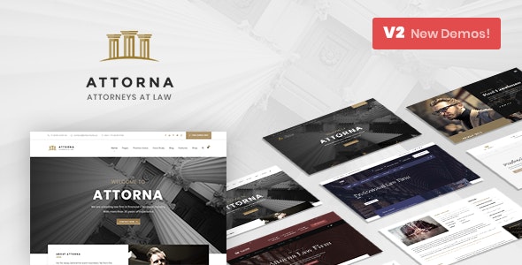 Attorna v3.0 Law, Lawyer & Attorney