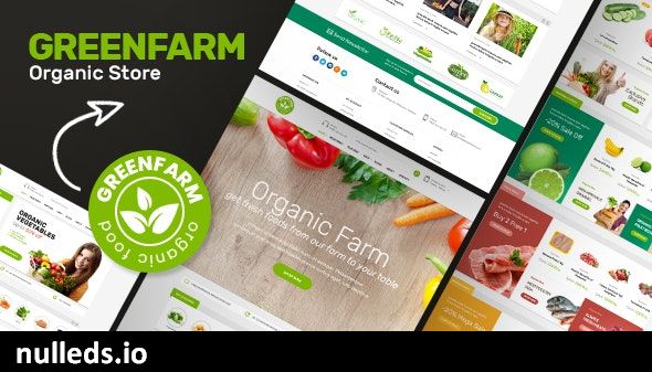 Greenfarm - Organic Theme for WooCommerce WordPress