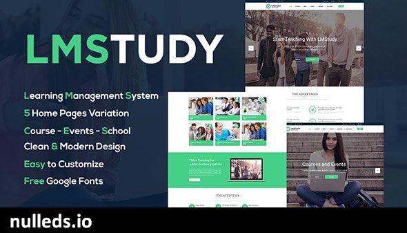 v2.1 LMStudy - Education LMS WooCommerce Theme