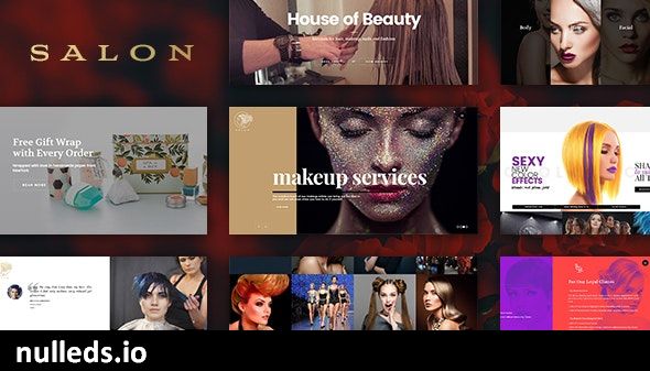 SALON - WordPress Theme for Hair & Beauty Salons