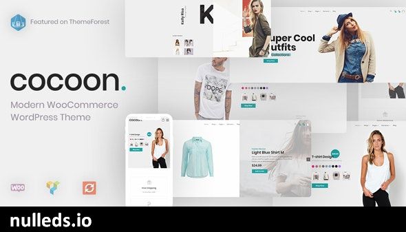 Cocoon - Modern WooCommerce WordPress Theme