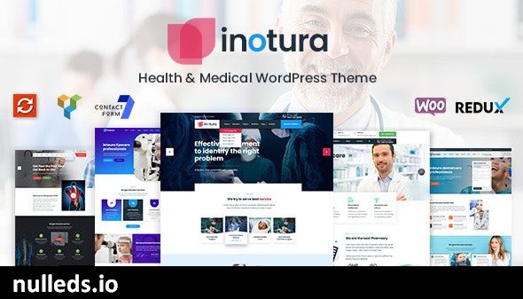 Inotura - Health & Medical WordPress Theme