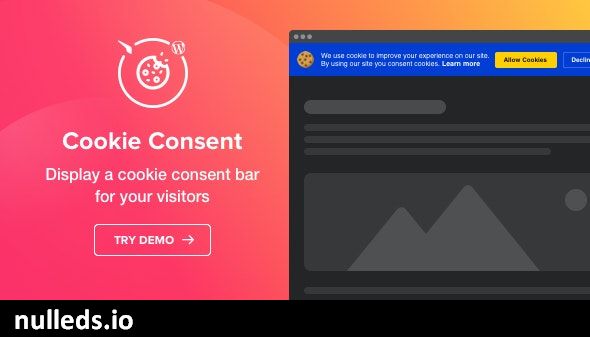 Cookie Consent - WordPress Cookie Plugin